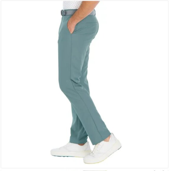 NEW Greg Norman Performance Flex Waistband ML75 Microfabric Chino Pants 36x29 - Picture 3 of 4